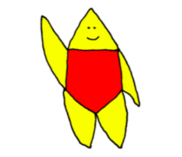 Child star luster sticker #6383006