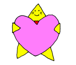 Child star luster sticker #6383010