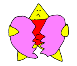 Child star luster sticker #6383011