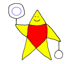 Child star luster sticker #6383012