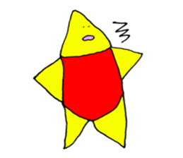 Child star luster sticker #6383017