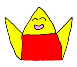 Child star luster sticker #6383023