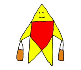 Child star luster sticker #6383038