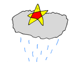 Child star luster sticker #6383039