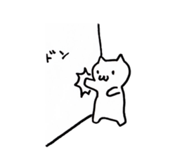 Japan Sticker KimamaNeko 3 sticker #6383368