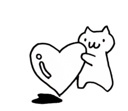 Japan Sticker KimamaNeko 3 sticker #6383381