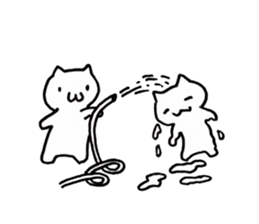 Japan Sticker KimamaNeko 3 sticker #6383398