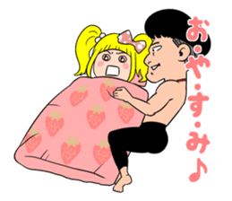 Sakuradamon High school buddies stickers sticker #6383521