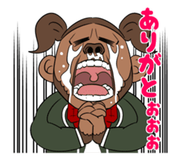 Sakuradamon High school buddies stickers sticker #6383524