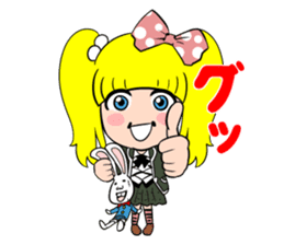 Sakuradamon High school buddies stickers sticker #6383525