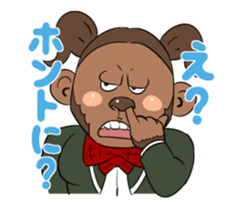 Sakuradamon High school buddies stickers sticker #6383526