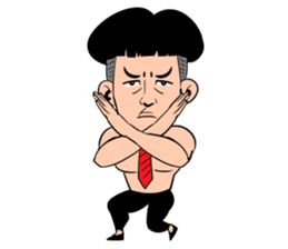 Sakuradamon High school buddies stickers sticker #6383527