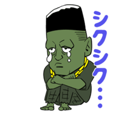 Sakuradamon High school buddies stickers sticker #6383528