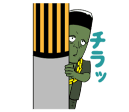 Sakuradamon High school buddies stickers sticker #6383529