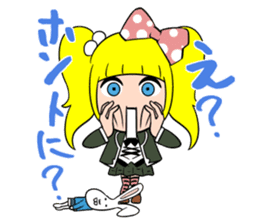 Sakuradamon High school buddies stickers sticker #6383530