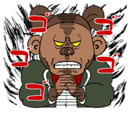 Sakuradamon High school buddies stickers sticker #6383533