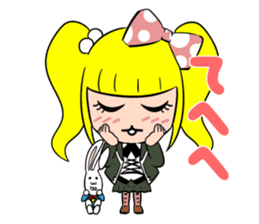 Sakuradamon High school buddies stickers sticker #6383536