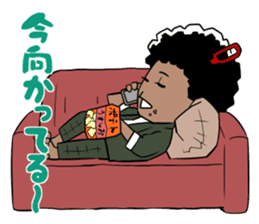 Sakuradamon High school buddies stickers sticker #6383537