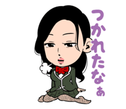 Sakuradamon High school buddies stickers sticker #6383538