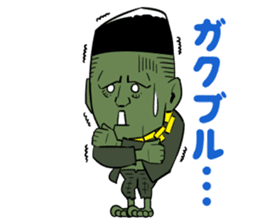 Sakuradamon High school buddies stickers sticker #6383541