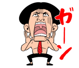 Sakuradamon High school buddies stickers sticker #6383542