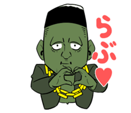 Sakuradamon High school buddies stickers sticker #6383543