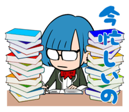 Sakuradamon High school buddies stickers sticker #6383545