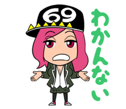 Sakuradamon High school buddies stickers sticker #6383546