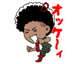 Sakuradamon High school buddies stickers sticker #6383549