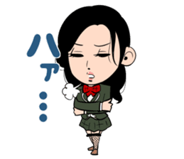 Sakuradamon High school buddies stickers sticker #6383551