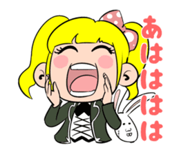 Sakuradamon High school buddies stickers sticker #6383555