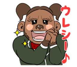 Sakuradamon High school buddies stickers sticker #6383556