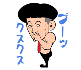 Sakuradamon High school buddies stickers sticker #6383558