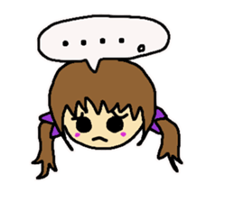 Ribbon Lady sticker #6383561