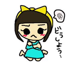 Ribbon Lady sticker #6383562