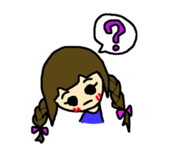 Ribbon Lady sticker #6383587