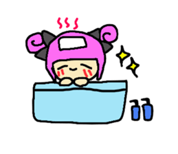 Ribbon Lady sticker #6383591