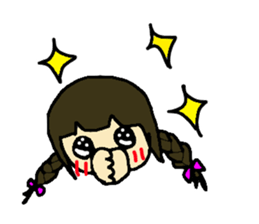 Ribbon Lady sticker #6383594