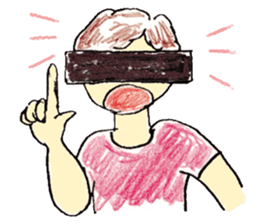 ARAKAN YUMIKO sticker #6383803