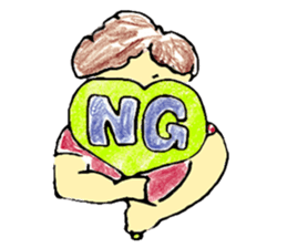 ARAKAN YUMIKO sticker #6383804