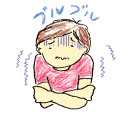 ARAKAN YUMIKO sticker #6383822