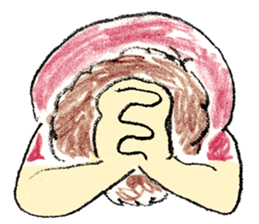 ARAKAN YUMIKO sticker #6383830