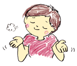 ARAKAN YUMIKO sticker #6383838