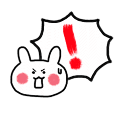 Hokkaido rabbit-muku sticker #6384105