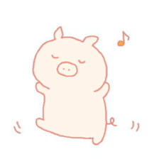 Simple Piggy sticker #6384202