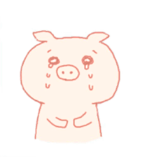 Simple Piggy sticker #6384211