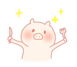 Simple Piggy sticker #6384217