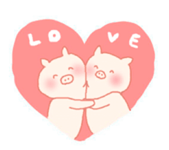 Simple Piggy sticker #6384234