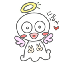 Angelic child sticker #6384440