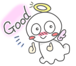 Angelic child sticker #6384441